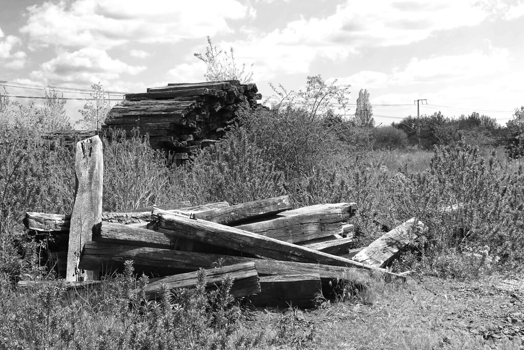 Old freight depot