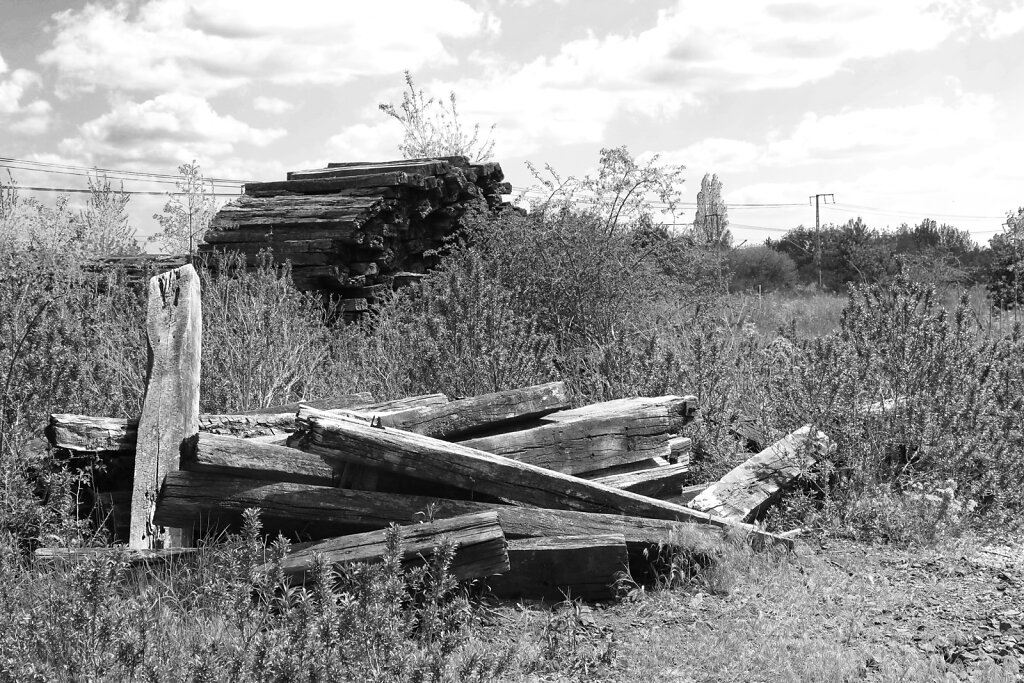 Old freight depot